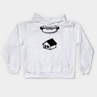 Hotdog House Kids Hoodie